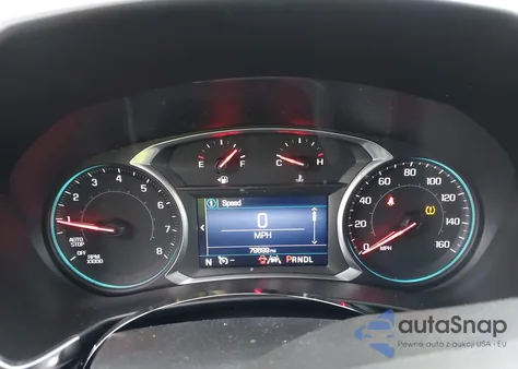 2020 Chevrolet Equinox Fwd 2Fl from USA, damaged, VIN 2GNAXJEV9L6132235